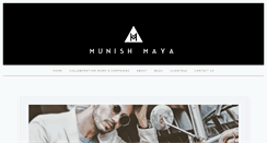 Desktop Screenshot of munishmaya.com